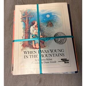Vintage & Classic Children's Books Bundle 9 Children Books